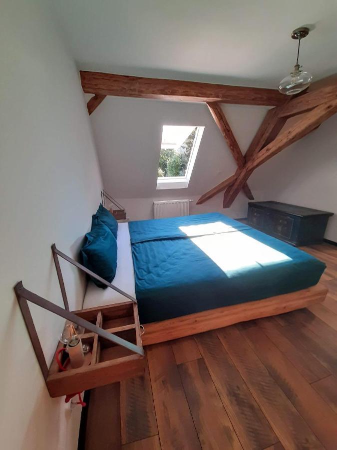 Ferienwohnung Kunst Und Kulturschuppen Hasenmuehle Kammerstein Ngoại thất bức ảnh