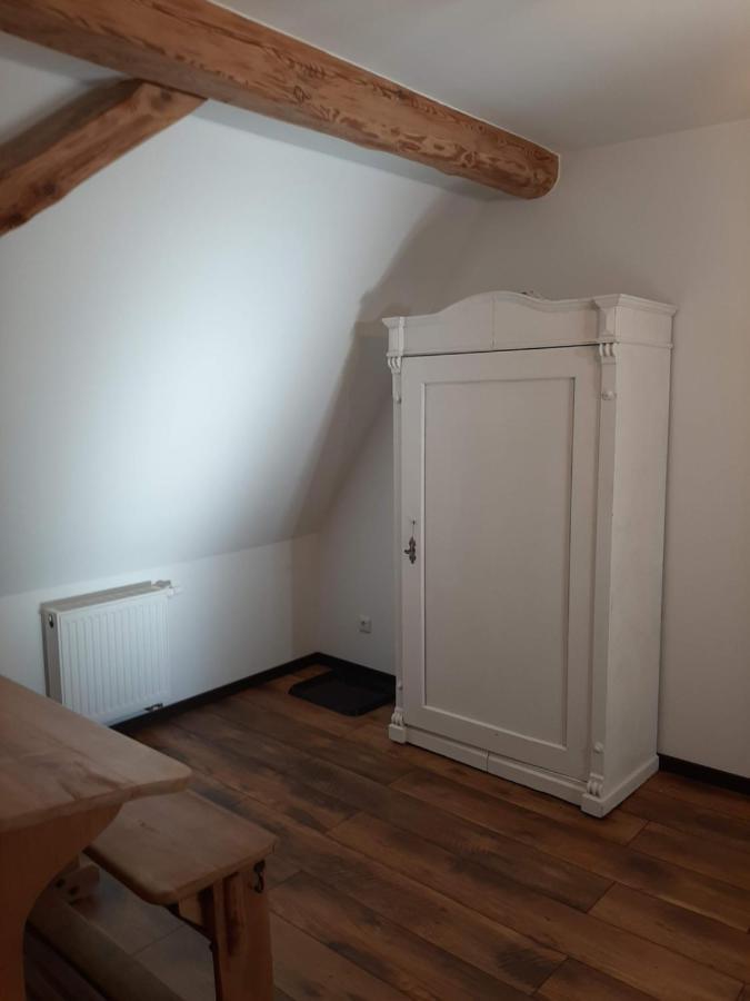 Ferienwohnung Kunst Und Kulturschuppen Hasenmuehle Kammerstein Ngoại thất bức ảnh