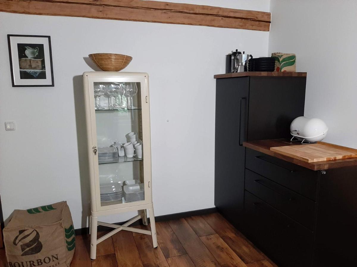 Ferienwohnung Kunst Und Kulturschuppen Hasenmuehle Kammerstein Ngoại thất bức ảnh
